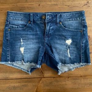 O’Neill Distressed Jean Shorts Size 7